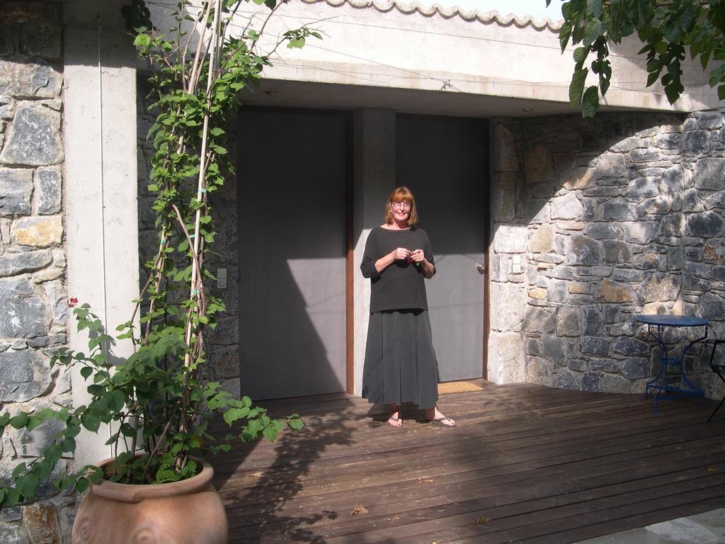 Studios Kyparissi & Spa Tirós エクステリア 写真