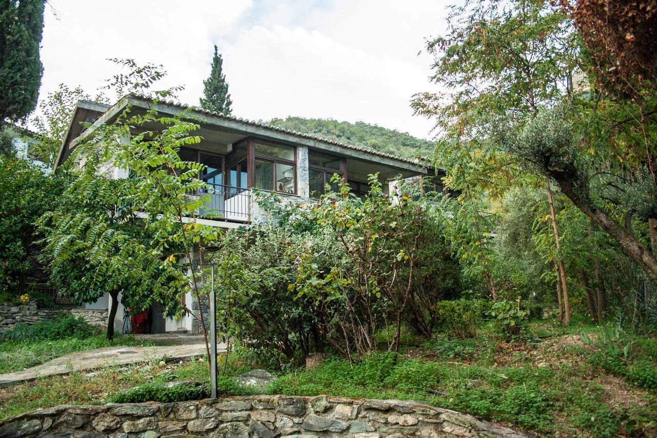 Studios Kyparissi & Spa Tirós エクステリア 写真